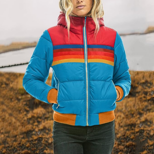 Aurelia® | Retro Kapuzenjacke