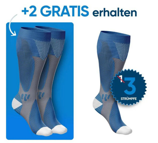 Weitwaden | Kompressionsstrümpfe - Kaufen Sie 1 und Erhalten Sie 2 GRATIS!