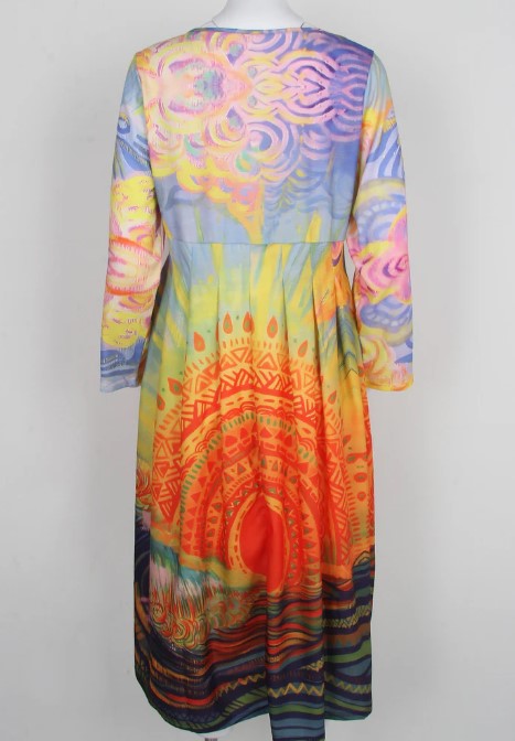 – kleid mit sonnengefühl