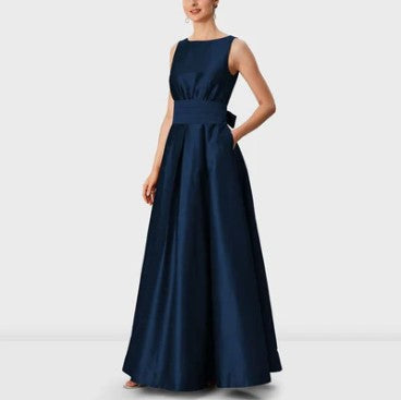 – elegantes langes maxikleid