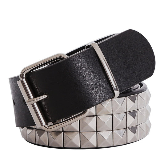 Places To Be Faux Leather Belt