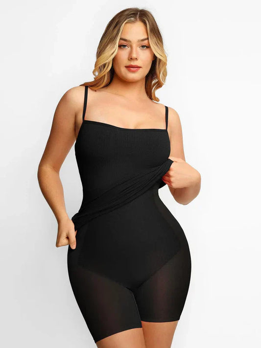 Slip Mini Shapewear Kleid