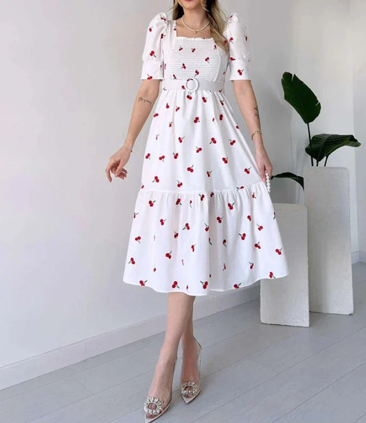 Neues Kleid mit Puffärmeln