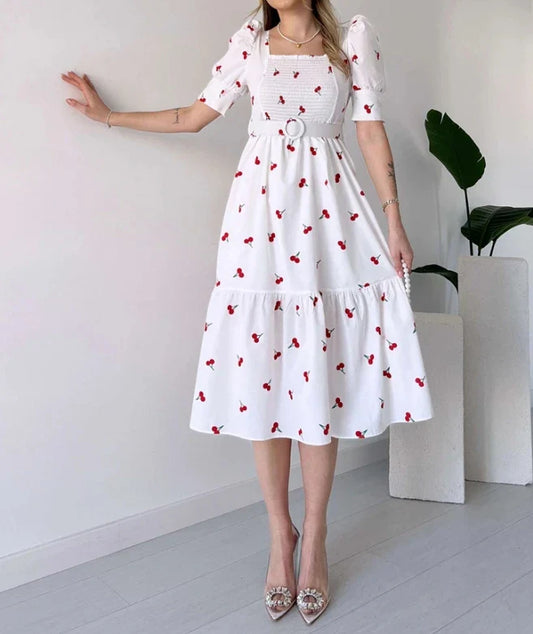 Neues Kleid mit Puffärmeln