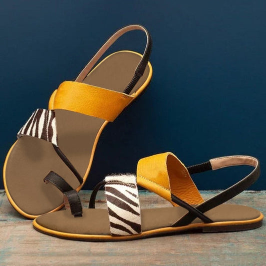 Comfortable Unique Colorful Strap Sandal