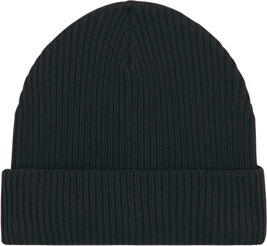 Fisherman Beanie - Bio-Baumwolle