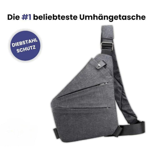 Anti-Diebstahl-Umhängetasche