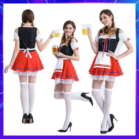 Oktoberfest Kostuum voor Vrouwen