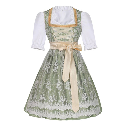 Damen Oktoberfest Dirndlkleid | 2024