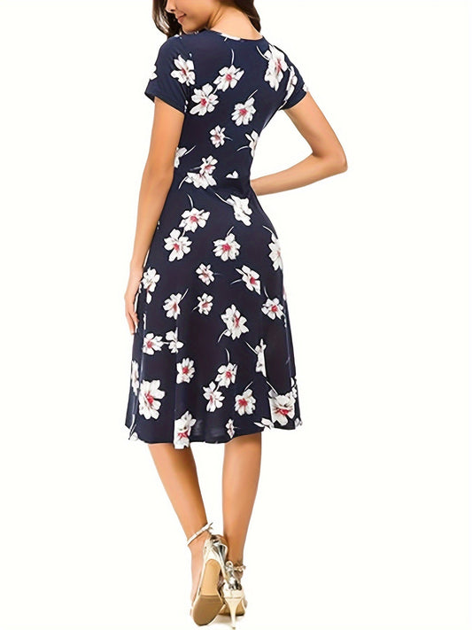 Florales Kleid für Damen