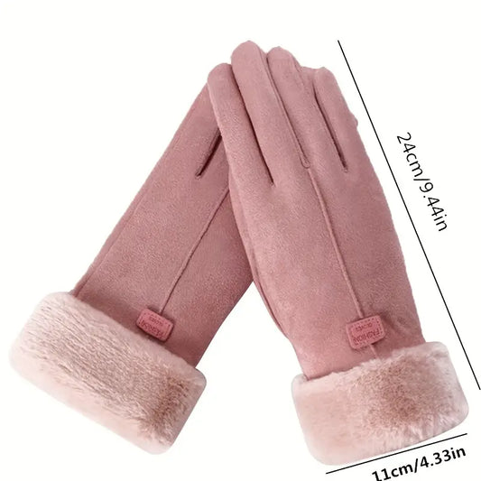 WinterSamt™ Samtige warme Handschuhe Bliss