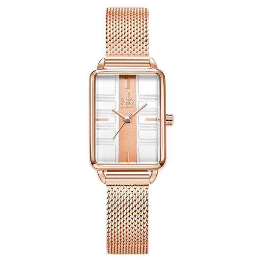 Burn It Bright Rectangular Watch