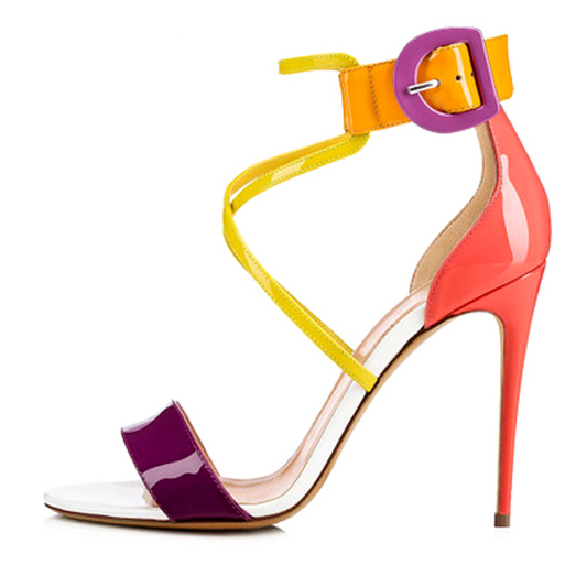 Cheerful Girls Heeled Sandal