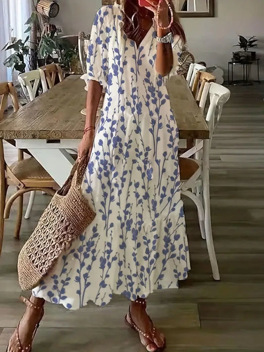 Paula | Sommerliches Boho-Kleid