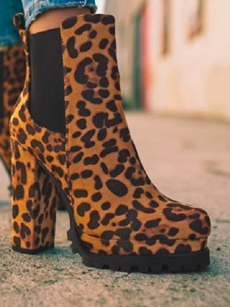 Urban Herbst Wildleder Stiefel