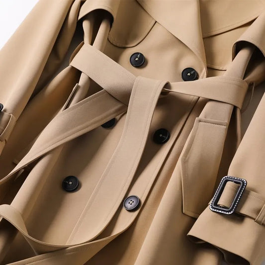 Suse® | Klassischer Trenchcoat für Damen