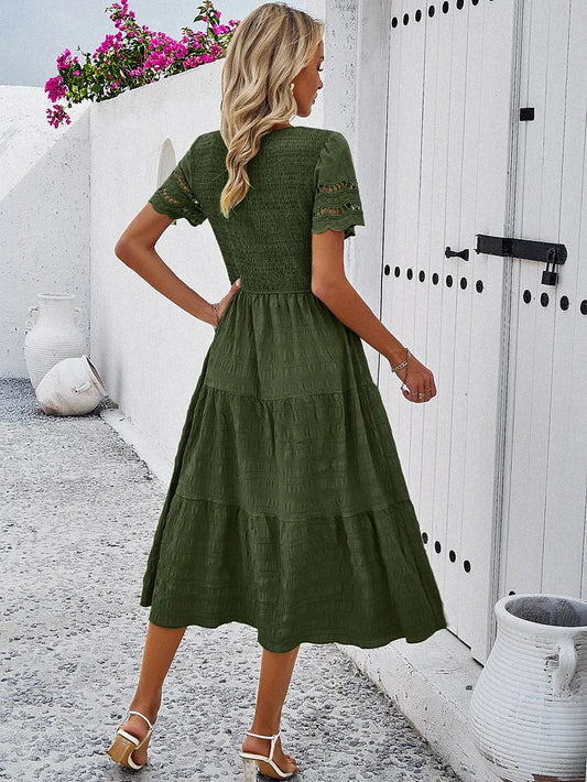 Damen-Komfort-Kleid