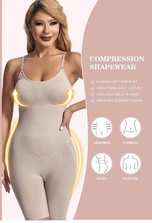 Formschlüssiger Bodysuit Shapewear - Kaufen Sie 1 und erhalten Sie 1 gratis! (2 beliebige in den Warenkorb legen)