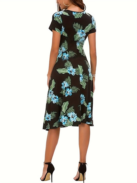 Florales Kleid für Damen