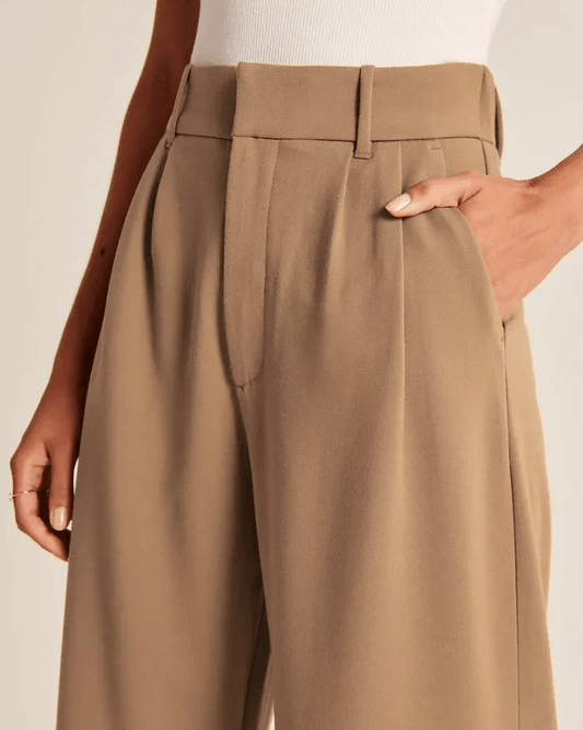 Tailor™ | Hose mit hoher Taille