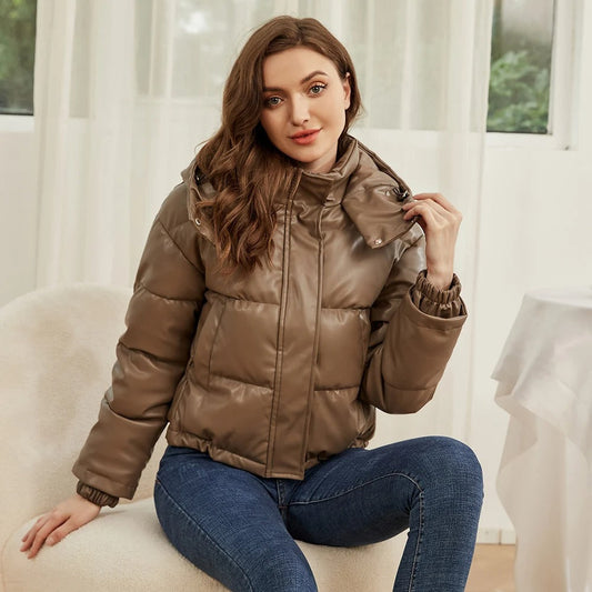 Anneliese® | Stylische Steppjacke mit Kapuze