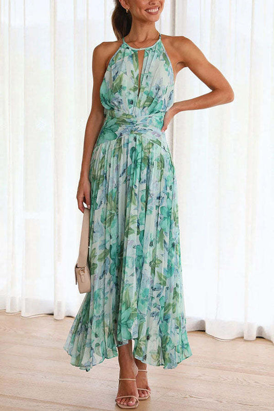 Blumen Charme Kleid