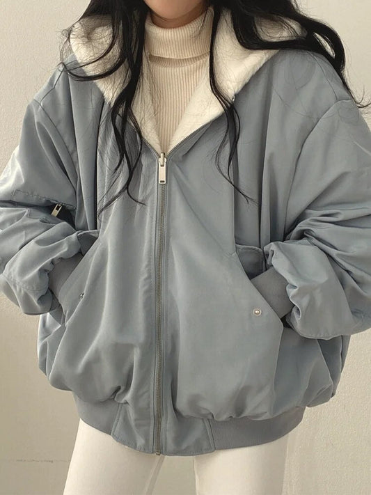 Arra® | Pufferjacke mit Teddyfell