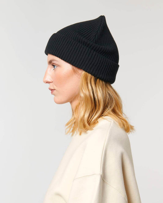 Fisherman Beanie - Bio-Baumwolle